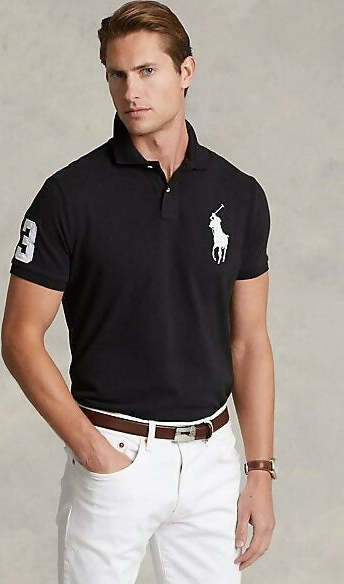 Ralph-Lauren-Polo-Uomo-Custom-Slim-Big-Pony-Logo-Ricamato