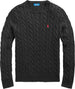 Ralph Lauren Pullover Trecce Uomo Cotone Tinta Unita Maglione Invernale Girocollo Classico Fashion Pony Ricamato Logo Moda/Uomo/Abbigliamento/Maglioni e cardigan/Maglioni Euforia - Bronte, Commerciovirtuoso.it