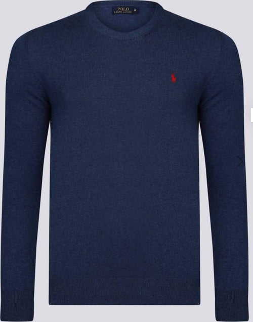 Ralph Lauren Pullover Uomo Girocollo Tinta Unita Maglione Regular Fit Maniche Lunghe Polsini a Coste Invernale Fashion Moda/Uomo/Abbigliamento/Maglioni e cardigan/Maglioni Euforia - Bronte, Commerciovirtuoso.it