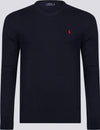 Ralph Lauren Pullover Uomo Girocollo Tinta Unita Maglione Regular Fit Maniche Lunghe Polsini a Coste Invernale Fashion Moda/Uomo/Abbigliamento/Maglioni e cardigan/Maglioni Euforia - Bronte, Commerciovirtuoso.it