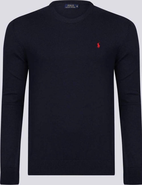 Ralph Lauren Pullover Uomo Girocollo Tinta Unita Maglione Regular Fit Maniche Lunghe Polsini a Coste Invernale Fashion Moda/Uomo/Abbigliamento/Maglioni e cardigan/Maglioni Euforia - Bronte, Commerciovirtuoso.it