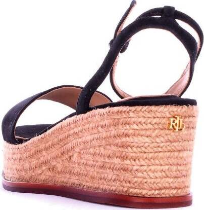 Ralph-Lauren-Scarpe-basse-Nero-da-donna