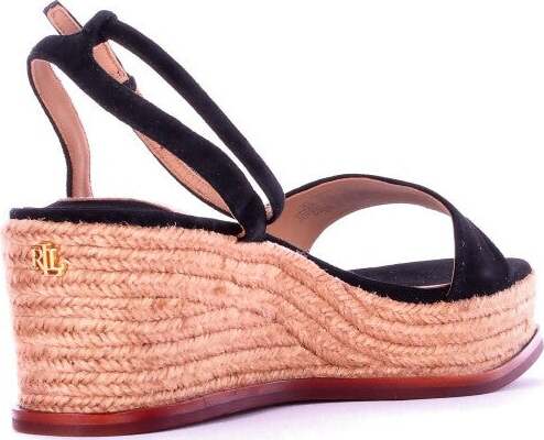 Ralph-Lauren-Scarpe-basse-Nero-da-donna