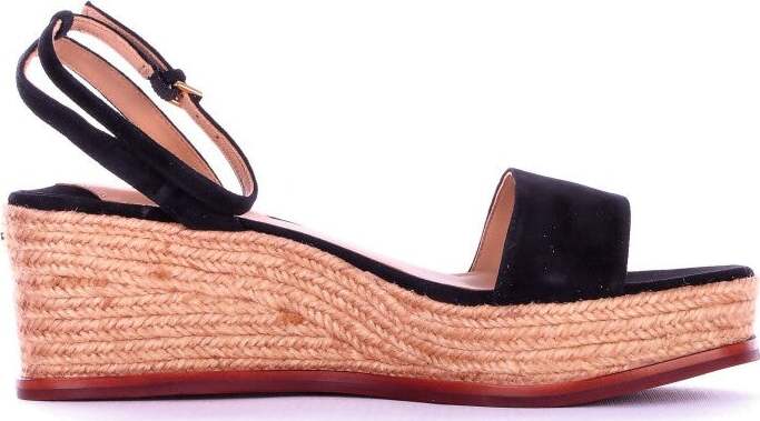 Ralph-Lauren-Scarpe-basse-Nero-da-donna