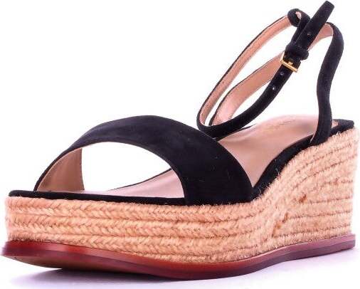 Ralph-Lauren-Scarpe-basse-Nero-da-donna
