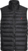 Ralph Lauren Smanicato Uomo Imbottito Tinta Unita Piumino Senza Maniche Collo Alto, Zip E Tasche Moda/Uomo/Abbigliamento/Giacche e cappotti/Gilet Euforia - Bronte, Commerciovirtuoso.it