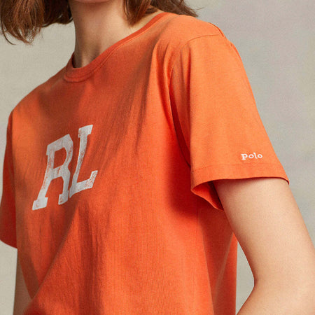 Ralph Lauren T-shirt Donna RL Mezze Maniche Girocollo 100% Cotone Moda/Donna/Abbigliamento/T-shirt top e bluse/T-shirt Euforia - Bronte, Commerciovirtuoso.it