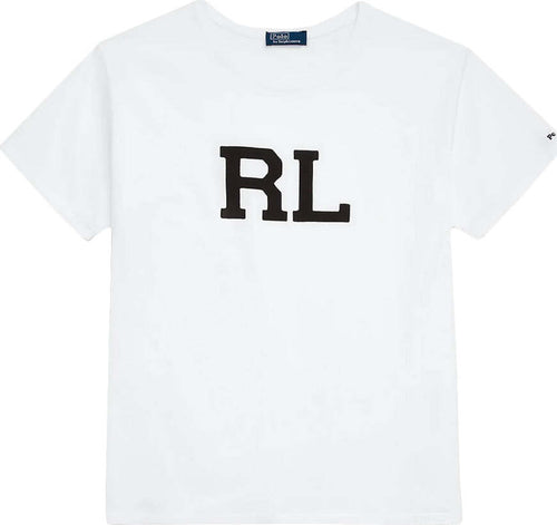 Ralph Lauren T-shirt Donna RL Mezze Maniche Girocollo 100% Cotone Moda/Donna/Abbigliamento/T-shirt top e bluse/T-shirt Euforia - Bronte, Commerciovirtuoso.it