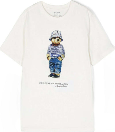 Ralph Lauren T-shirt Polo Bear Uomo Maglia Girocollo Mezze Maniche Orsetto Stampata Moda/Uomo/Abbigliamento/T-shirt polo e camicie/T-shirt Euforia - Bronte, Commerciovirtuoso.it