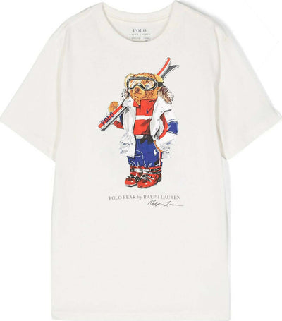 Ralph Lauren T-shirt Uomo Polo Bear Sci Orsetto Maglia Girocollo Maniche Corte Maglietta Mezze Maniche Casual Fashion Moda/Uomo/Abbigliamento/T-shirt polo e camicie/T-shirt Euforia - Bronte, Commerciovirtuoso.it