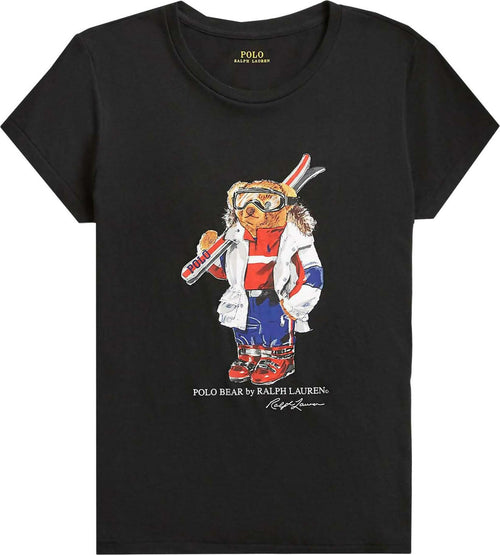 Ralph Lauren T-shirt Uomo Polo Bear Sci Orsetto Maglia Girocollo Maniche Corte Maglietta Mezze Maniche Casual Fashion Moda/Uomo/Abbigliamento/T-shirt polo e camicie/T-shirt Euforia - Bronte, Commerciovirtuoso.it