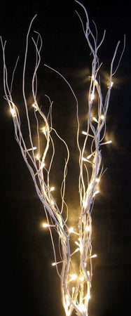 Rami luminosi con 5 rami avorio a 50 led batteria da 120 cm uso interno Casa e cucina/Decorazioni per interni/Addobbi e decorazioni per ricorrenze/Decorazioni natalizie/Ghirlande e corone MagiediNatale.it - Altamura, Commerciovirtuoso.it