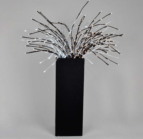 Rami luminosi con ciuffi bianchi di 80 led a luce fissa da 75 cm Casa e cucina/Decorazioni per interni/Addobbi e decorazioni per ricorrenze/Decorazioni natalizie/Ghirlande e corone MagiediNatale.it - Altamura, Commerciovirtuoso.it