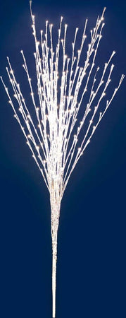 Ramo argento con 288 Led bianco caldo da Ø5mm per interno ed esterno Casa e cucina/Decorazioni per interni/Addobbi e decorazioni per ricorrenze/Decorazioni natalizie/Ghirlande e corone MagiediNatale.it - Altamura, Commerciovirtuoso.it