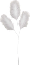 Ramo Bianco con Piume decorazione natalizia per arredamento moderno h 76 cm Casa e cucina/Decorazioni per interni/Addobbi e decorazioni per ricorrenze/Decorazioni natalizie/Ghirlande e corone MagiediNatale.it - Altamura, Commerciovirtuoso.it