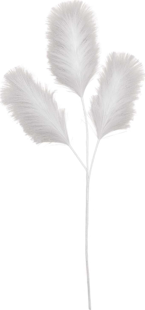 Ramo Bianco con Piume decorazione natalizia per arredamento moderno h 76 cm Casa e cucina/Decorazioni per interni/Addobbi e decorazioni per ricorrenze/Decorazioni natalizie/Ghirlande e corone MagiediNatale.it - Altamura, Commerciovirtuoso.it