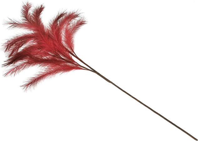 Ramo bordeaux con 20 piume artificiali decorazione natalizia per interno h 115 cm Casa e cucina/Decorazioni per interni/Addobbi e decorazioni per ricorrenze/Decorazioni natalizie/Ghirlande e corone MagiediNatale.it - Altamura, Commerciovirtuoso.it