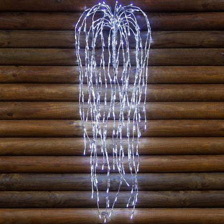 Ramo cadente luminoso cascata di luci a LED bianco freddo effetto flash decorazione natalizia per esterno interno Casa e cucina/Decorazioni per interni/Addobbi e decorazioni per ricorrenze/Decorazioni natalizie/Ghirlande e corone MagiediNatale.it - Altamura, Commerciovirtuoso.it