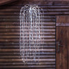 Ramo cadente luminoso cascata di luci a LED bianco freddo effetto flash decorazione natalizia per esterno interno Casa e cucina/Decorazioni per interni/Addobbi e decorazioni per ricorrenze/Decorazioni natalizie/Ghirlande e corone MagiediNatale.it - Altamura, Commerciovirtuoso.it