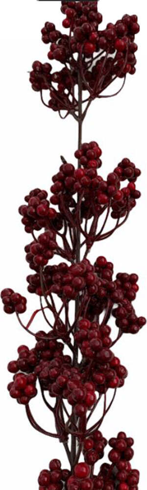 Ramo con bacche h 72 cm per albero di natale e decorazioni natalizie Casa e cucina/Decorazioni per interni/Addobbi e decorazioni per ricorrenze/Decorazioni natalizie/Ghirlande e corone MagiediNatale.it - Altamura, Commerciovirtuoso.it