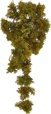 Ramo con Muschio per Decorazioni per la Casa per Interni e Esterni Casa e cucina/Decorazioni per interni/Addobbi e decorazioni per ricorrenze/Decorazioni natalizie/Ghirlande e corone MagiediNatale.it - Altamura, Commerciovirtuoso.it