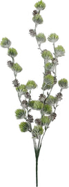 Ramo con pigne decorazione natalizia effetto real touch per albero di natale h 70 cm Casa e cucina/Decorazioni per interni/Addobbi e decorazioni per ricorrenze/Decorazioni natalizie/Ghirlande e corone MagiediNatale.it - Altamura, Commerciovirtuoso.it