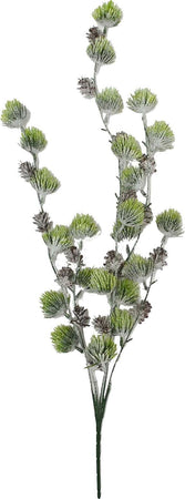 Ramo con pigne decorazione natalizia effetto real touch per albero di natale h 70 cm Casa e cucina/Decorazioni per interni/Addobbi e decorazioni per ricorrenze/Decorazioni natalizie/Ghirlande e corone MagiediNatale.it - Altamura, Commerciovirtuoso.it