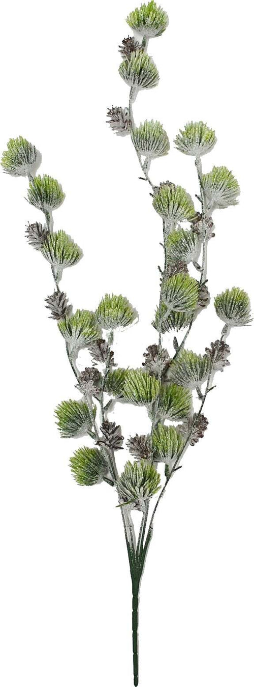 Ramo con pigne decorazione natalizia effetto real touch per albero di natale h 70 cm Casa e cucina/Decorazioni per interni/Addobbi e decorazioni per ricorrenze/Decorazioni natalizie/Ghirlande e corone MagiediNatale.it - Altamura, Commerciovirtuoso.it