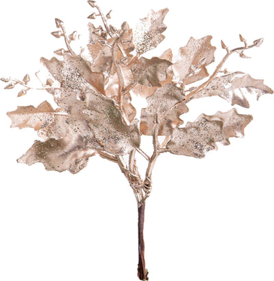 Ramo decorativo champagne per decorazioni e composizioni floreali h 17 cm Casa e cucina/Decorazioni per interni/Addobbi e decorazioni per ricorrenze/Decorazioni natalizie/Ghirlande e corone MagiediNatale.it - Altamura, Commerciovirtuoso.it
