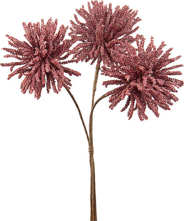 Ramo decorativo Chantal decorazione natalizia h30 cm per interno Casa e cucina/Decorazioni per interni/Addobbi e decorazioni per ricorrenze/Decorazioni natalizie/Ghirlande e corone MagiediNatale.it - Altamura, Commerciovirtuoso.it