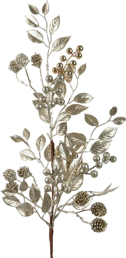 Ramo-decorativo-color-champagne-per-decorazioni-e-composizioni-di-fiori-h-68-cm