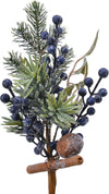 Ramo decorativo con Bacche Innevate per composizioni floreali da 31 cm Casa e cucina/Decorazioni per interni/Addobbi e decorazioni per ricorrenze/Decorazioni natalizie/Ghirlande e corone MagiediNatale.it - Altamura, Commerciovirtuoso.it