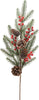 Ramo decorativo con Bacche Rosse per composizioni floreali da 73 cm Casa e cucina/Decorazioni per interni/Addobbi e decorazioni per ricorrenze/Decorazioni natalizie/Ghirlande e corone MagiediNatale.it - Altamura, Commerciovirtuoso.it