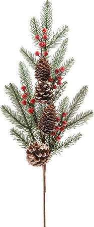 Ramo decorativo con Bacche Rosse per composizioni floreali da 73 cm Casa e cucina/Decorazioni per interni/Addobbi e decorazioni per ricorrenze/Decorazioni natalizie/Ghirlande e corone MagiediNatale.it - Altamura, Commerciovirtuoso.it