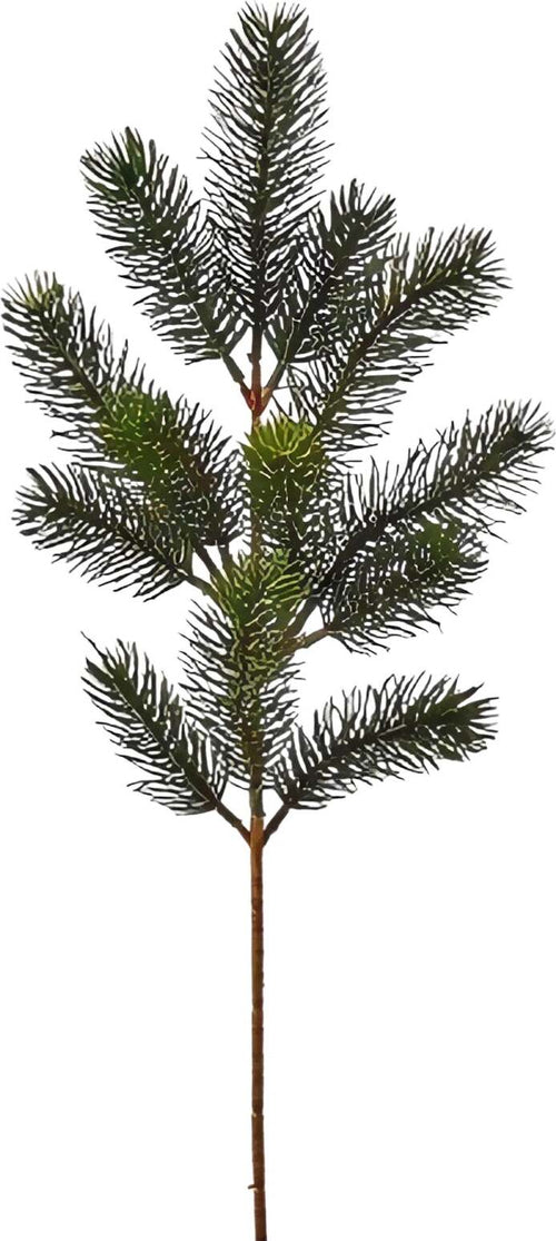 Ramo decorativo con foglie aghiformi decorazione natalizia per albero h 50 cm Casa e cucina/Decorazioni per interni/Addobbi e decorazioni per ricorrenze/Decorazioni natalizie/Ghirlande e corone MagiediNatale.it - Altamura, Commerciovirtuoso.it
