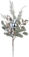 Ramo decorativo con perle per decorazioni e composizioni di fiori h 71 cm Casa e cucina/Decorazioni per interni/Addobbi e decorazioni per ricorrenze/Decorazioni natalizie/Ghirlande e corone MagiediNatale.it - Altamura, Commerciovirtuoso.it