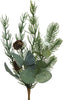 Ramo decorativo natalizia con pigne decorazione per interno ed esterno da 38 cm Casa e cucina/Decorazioni per interni/Addobbi e decorazioni per ricorrenze/Decorazioni natalizie/Ghirlande e corone MagiediNatale.it - Altamura, Commerciovirtuoso.it