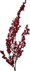 Ramo decorativo natalizio con Bacche Rosse per albero di natale h 77 cm Casa e cucina/Decorazioni per interni/Addobbi e decorazioni per ricorrenze/Decorazioni natalizie/Ghirlande e corone MagiediNatale.it - Altamura, Commerciovirtuoso.it