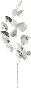 Ramo decorativo natalizio con petali Metal Argento h 67 cm Casa e cucina/Decorazioni per interni/Addobbi e decorazioni per ricorrenze/Decorazioni natalizie/Ghirlande e corone MagiediNatale.it - Altamura, Commerciovirtuoso.it