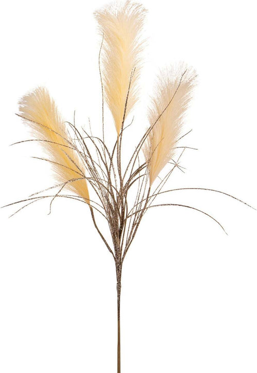 Ramo decorativo natalizio con piume per composizioni floreali color Champagne da 78 cm Casa e cucina/Decorazioni per interni/Addobbi e decorazioni per ricorrenze/Decorazioni natalizie/Ghirlande e corone MagiediNatale.it - Altamura, Commerciovirtuoso.it
