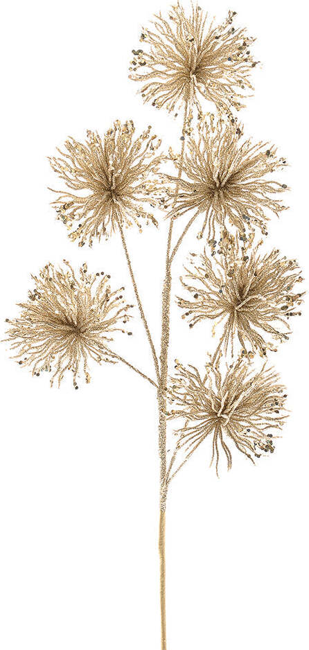 Ramo decorativo Pick color Oro con glitter per composizioni floreali da 65 cm Casa e cucina/Decorazioni per interni/Addobbi e decorazioni per ricorrenze/Decorazioni natalizie/Ghirlande e corone MagiediNatale.it - Altamura, Commerciovirtuoso.it