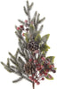 Ramo decorativo Pigne Innevate per composizioni floreali da 50 cm Casa e cucina/Decorazioni per interni/Addobbi e decorazioni per ricorrenze/Decorazioni natalizie/Ghirlande e corone MagiediNatale.it - Altamura, Commerciovirtuoso.it