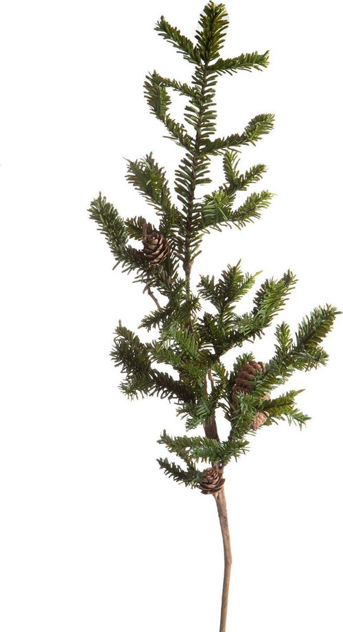 Ramo decorativo pino verde per decorazioni e composizioni h 89 cm Casa e cucina/Decorazioni per interni/Addobbi e decorazioni per ricorrenze/Decorazioni natalizie/Ghirlande e corone MagiediNatale.it - Altamura, Commerciovirtuoso.it