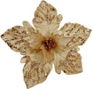 Ramo decorativo Poinsettia Oro spillone natalizio Ø 25 x h 20 cm Casa e cucina/Decorazioni per interni/Addobbi e decorazioni per ricorrenze/Decorazioni natalizie/Ghirlande e corone MagiediNatale.it - Altamura, Commerciovirtuoso.it