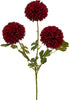 Ramo decorativo Pon Pon Bliss per composizioni floreali da 65 cm Casa e cucina/Decorazioni per interni/Addobbi e decorazioni per ricorrenze/Decorazioni natalizie/Ghirlande e corone MagiediNatale.it - Altamura, Commerciovirtuoso.it