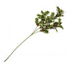 Ramo di Agrifoglio decorazione natalizia per albero di natale h 60 cm
