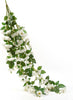 Ramo di Peonia Letizia verde e rosa decorazione per composizioni floreali artificiali Casa e cucina/Decorazioni per interni/Piante e fiori artificiali/Piante artificiali Decor Space - Altamura, Commerciovirtuoso.it