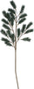 Ramo effetto real touch decorazione natalizia per albero di natale h 65 cm Casa e cucina/Decorazioni per interni/Addobbi e decorazioni per ricorrenze/Decorazioni natalizie/Ghirlande e corone MagiediNatale.it - Altamura, Commerciovirtuoso.it