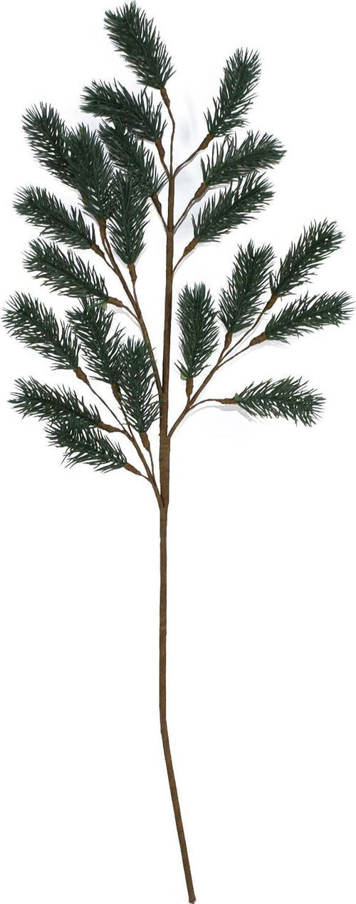 Ramo effetto real touch decorazione natalizia per albero di natale h 65 cm Casa e cucina/Decorazioni per interni/Addobbi e decorazioni per ricorrenze/Decorazioni natalizie/Ghirlande e corone MagiediNatale.it - Altamura, Commerciovirtuoso.it