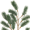 Ramo effetto real touch decorazione natalizia per albero di natale h 65 cm Casa e cucina/Decorazioni per interni/Addobbi e decorazioni per ricorrenze/Decorazioni natalizie/Ghirlande e corone MagiediNatale.it - Altamura, Commerciovirtuoso.it